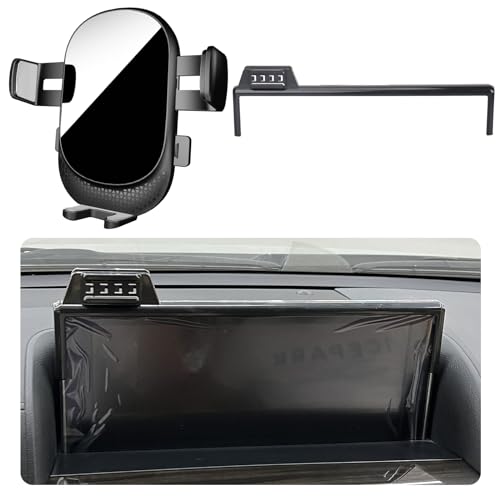 Car Phone Holder for Lexus LX 570 Auto Accessories [Only for 2016-2021 Lexus LX570] [Auto Lock Hands Free Cell Phone Mount Car fits for iPhone & All Smartphones]