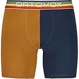 ORTOVOX 185 ROCK'N'WOOL BOXER M, 84132, deep ocean, L