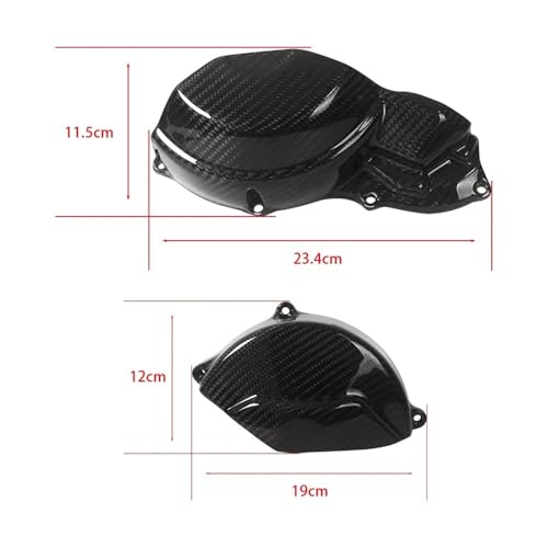 Protection stator moteur RS660 couvercle carter Tuono 660 - 4