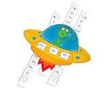 silverlit x-ufo battery SPAß BEIM LESEN LERNEN: Mit dem Silben-Ufo lassen sich Silben zu dreisilbigen Wörtern mit viel Spaß zusammenfügen. Dies sorgt für lustigen Lesespaß und erweitert den Wortschatz der Kinder.