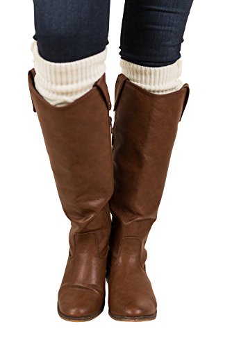 Floral Find Women's Cable Knit Knee-High Winter Boot Socks Extra Long Thigh Leg Warmers Stocking2