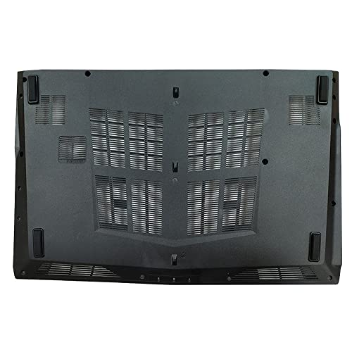 Laptop Replacement Bottom Base Cover Case Compatible for MSI GV62 8RC/GV62 8RD/GV62 8RE GV62 7RC/GV62 7RD E2P-6J3A612-P89 MS-16JD Shell Without Optical Drive