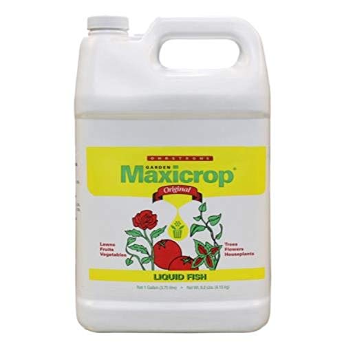 Maxicrop MCFISHGAL Liquid Gallon Fish Fertilizer