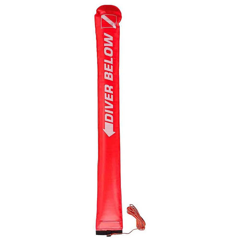 SCUBAPRO Boa per marcatore di Superficie, PVC, Arancione, 1,3 m