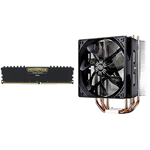 Corsair CMK32GX4M2A2666C16 Vengeance LPX 32GB C16 Memory Kit - Black