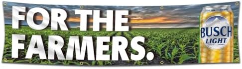 Amazon com : Eksent For The Farmers Flag Banner 2x8 Feet Fans banner Amazon com : Eksent For The Farmers Flag Banner 2x8 Feet Fans banner