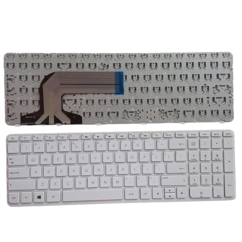 US HPp Pavilion 15-N 15-E 15-G 15-R 15-D 15T-E 15Z-E 15T-N L[{[h 719853-001 749658-001 776778-001(White US with Frame)