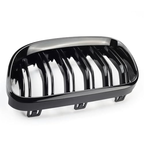 Calandre E92 E93 noire double ligne pour calandre 328i 335i 2011 - 4