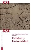 universidad salamanca barranquilla programas  Calidad y universidad: 2 (La Universidad del siglo XXI)
