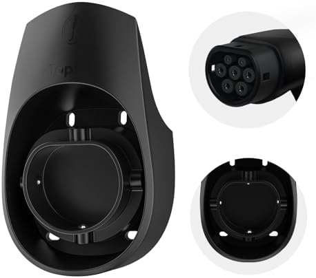 ThinsGo Wallbox Ladekabel Halterung Typ 2 - Organizer Für Elektroauto Ladekabel