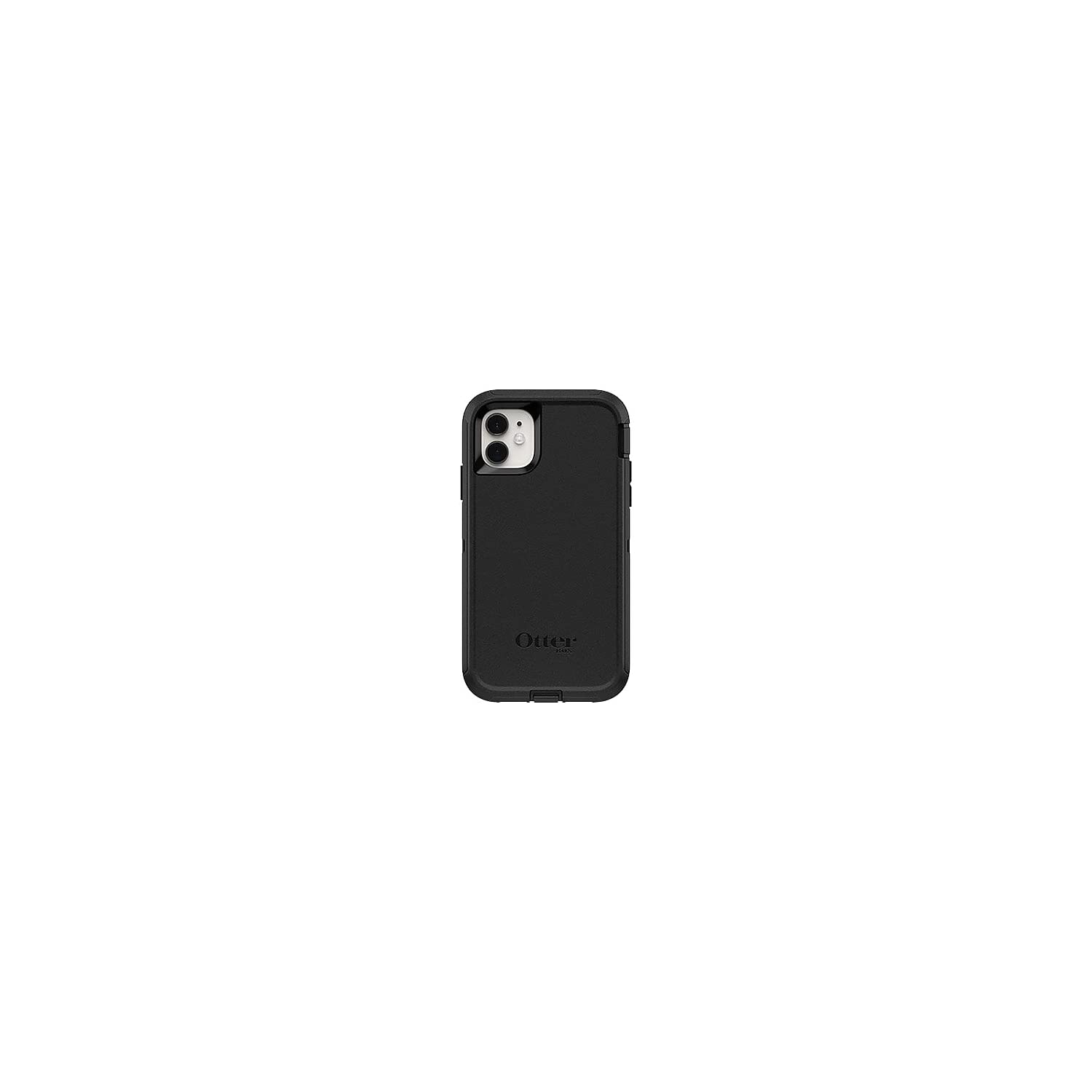 Otterbox Defender Coque pour iPhone 11, Antichoc, Anti-Chute, Ultra-Robuste, Coque de Protection, supporte 4X Plus de Chutes Que la Norme Militaire, Noir, Livré sans Emballage