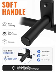 Fitarc Joist Mount Pull Up Bar, Ceiling Mount Chin Up Bar, Max Limit 440lbs — photo 5 of 6