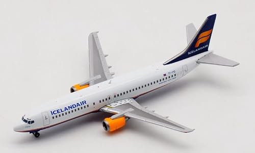 Jc Wings Iceland Air For Boeing 737-400 Tf-Fid 1/400 Diecast Aircraft Pre-Builded Model #TOP29
