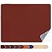 Besego Leather Repair Patch,Leather Adhesive Kit for Sofas, Drivers Seat, Couch, Handbags, Jackets - 8 × 11inch(Wine Red)