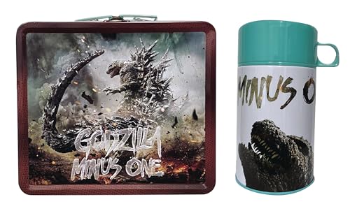 Surreal Entertainment Godzilla Minus One Tin Titans Previews Exclusive Lunch Box with Beverage Container