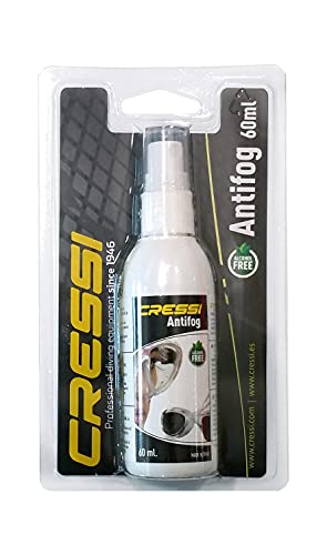 Spray Antivaho para GAFASs y Gafas Antifog Spray 60Ml + un Exclusivo Libro pdf sobre Buceo Escrito por el tudetic Team TUDETIC-PDF-FDF 200050