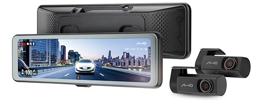 Dashcam auto con sensor STARVIS2 para imágenes nítidas día y noche Mio MiVue