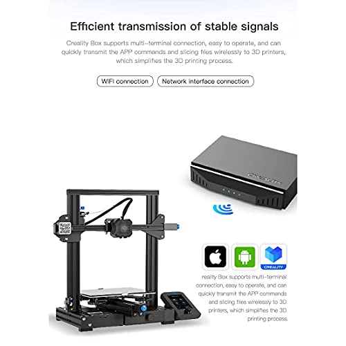 Image of Creality Smart Kit with by WOL3D Creality WiFi Box & HD Camera|3D Printer WiFi Connectivity Camera Kit|Wireless Printing (2)