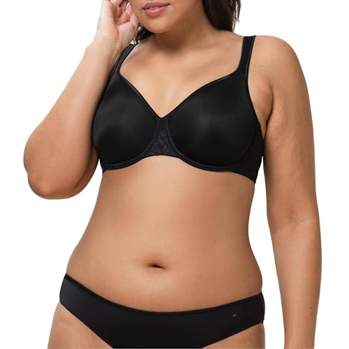 Triumph Damen BH Comfort Minimizer W, Schwarz, Gr. 85F