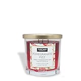 Tuscany Candle Pomegranate Fizz: Pomegranate & Sparkling Citrus Scented Candle, 14 oz