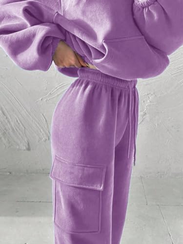 Image of KOTTY Women's Co-Ords Solid Sweatshirt With Sweatpant