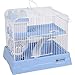 Flamingo Pet Products - Cage pour Hamster Dinky Bleu 30 x 23 x 26 cm
