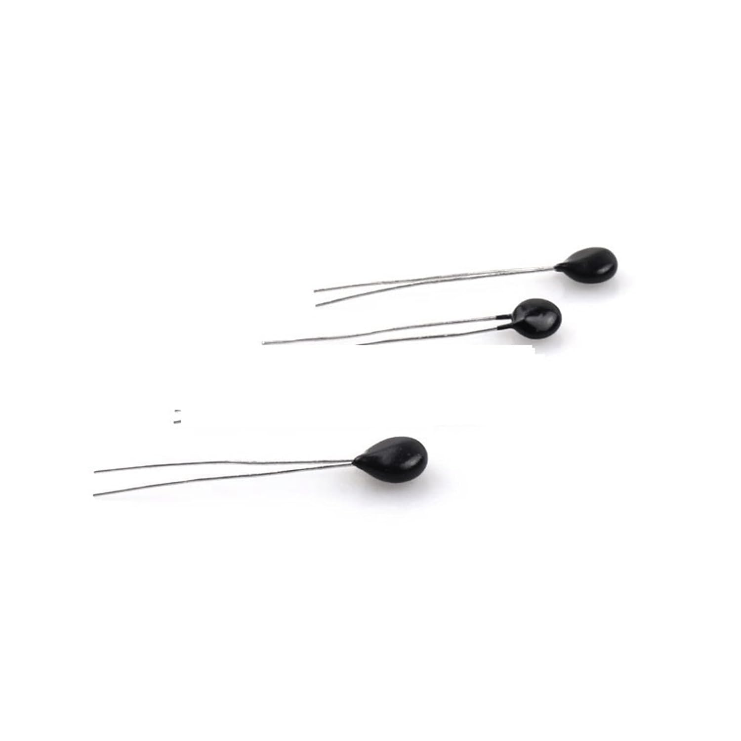 20PCS NTC MF11 Thermistor Resistor 103 502 503 47R - 150K 50R 100R 470R 500R 1K 2.2K 5K 10K 20K 30K 47K 50K 100K 50 100 470 Ohm(680R)