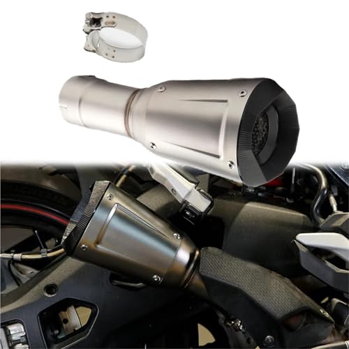 Échappement moto tuyau central section arrière intégré pour BMW S1000XR M
