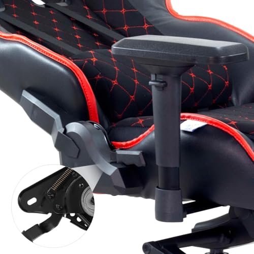 Dossier ajustable avec réglage multi-angle en métal pour chaise