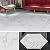 Livelynine 16-Pack White Vinyl Flooring Peel and Stick Floor Tile for Bathroom Waterproof Stick On Flooring Tiles Marble Laminate Flooring Sheets Sticky Kitchen Flooring Basement Linoleum 12X12In