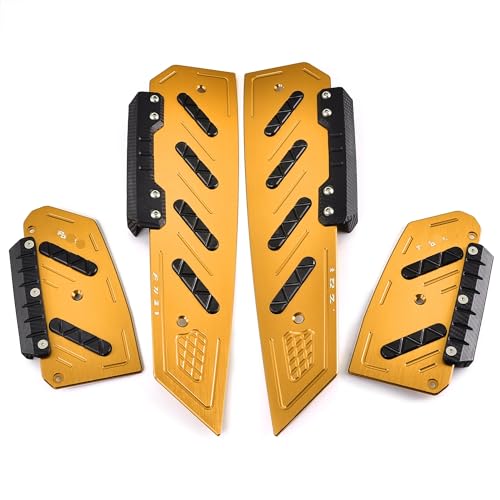 Repose-pieds moto Forza 350 nss marchepied confort pour trajets urbains quotidiens