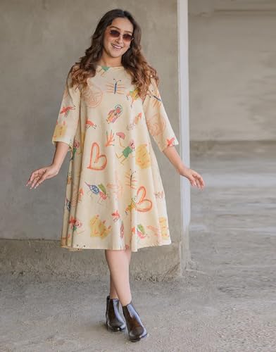 Image of FABNEX Kurta for Women | One Piece Women Kurtis (K 111)