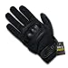 Rapdom Tactical Nomex Knuckle Gloves, Black, Small