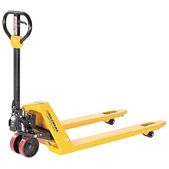 Global Industrial Industrial Duty Pallet Jack with 27" W x 48" L Forks