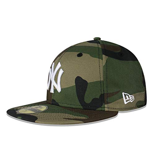 Gorra New Era New York Yankees Woodland Camo miniatura 1