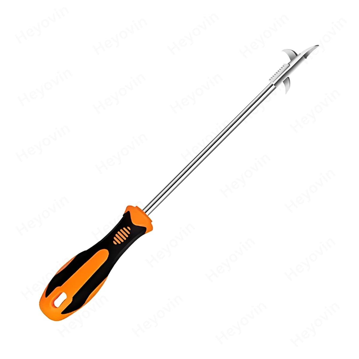 Tyre Stone Remover Hook Tool with Screwdriver | 2-in-1 Tire with Rubber Grip for Car, Bike, Motorcycle & Truck | Heavy Duty Cleaning l(multi color)(pack of 1)-image-36