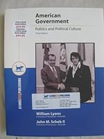 American Government: Politics and Political Culture B000VYP118 Book Cover