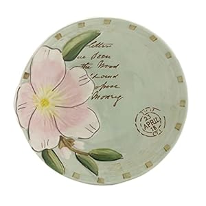 Fitzandfloydtoulouseappetizerplatessetof45inchgreen Urban Country Home Decor Fitz and floyd toulouse appetizer plates set of 4 5 inch green urban country home decor