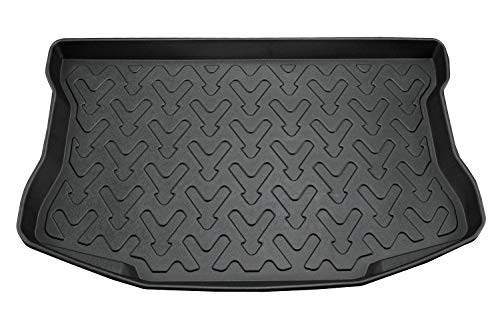 トヨタ アクア NHP10 3D ラゲッジマット 立体 防水 軽量 汚れ防止 ペット ブラック 釣り