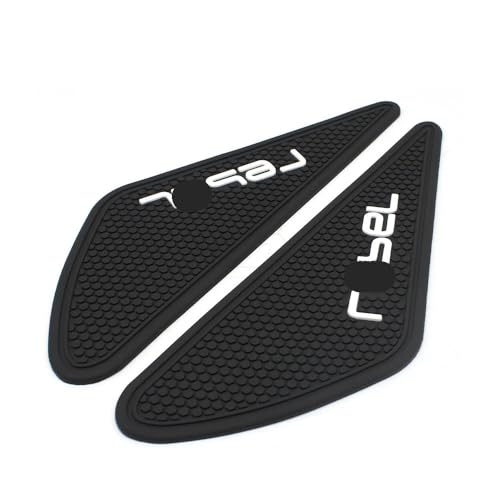 Protection latérale genouillère moto CMX500 pad réservoir antidérapant durable