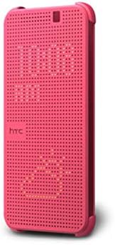 HTC Dot View Case for HTC One M9 - Retail Packaging - Pink