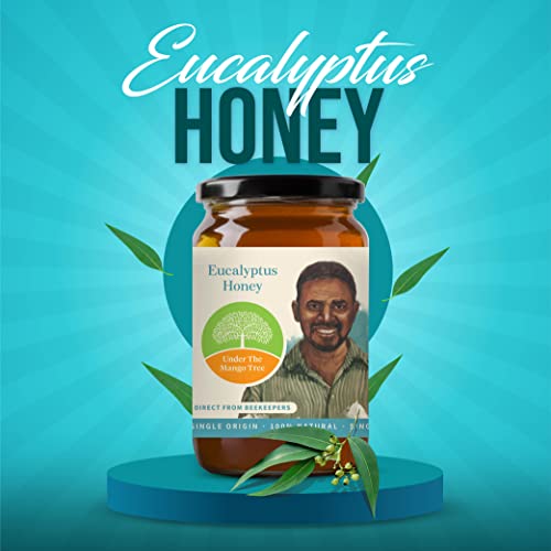 Image of UNDER THE MANGO TREE UTMT Healthy Honey combo | Tulsi, Jamun and Eucalyptus Honey Combo | Single Flora | Unprocessed Raw honey | 100% Natural | Single Origin
