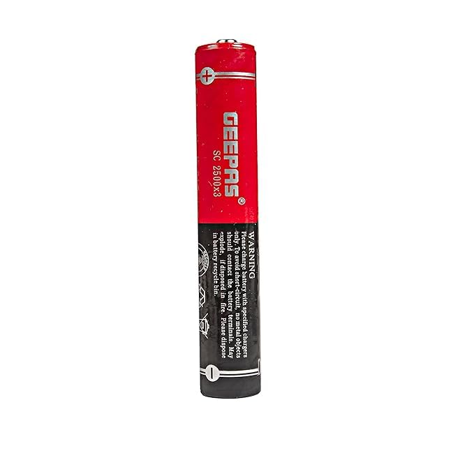 HAKUHO High-Capacity Rechargeable Battery (3.6V - 2500mAh) for Britelite Torch - Torch Light Replacement Battery (Color May Vary)-image-13