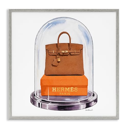 Luxury Handbag Dome Fashion, 24 x 24 Inch Framed Giclée Print