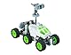 Clementoni - Rover Spatial NASA – 8 Jahre – Futuristisches motorisiertes Modell des NASA Rover – Erkundung des Mars – Kreativbauwerkstatt – Lernspiele für Kinder – hergestellt in Italien