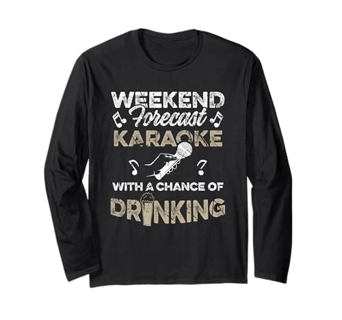 Funny Karaoke Singer Bar Music Lover Singing Drinking Bar ����T�V���c
