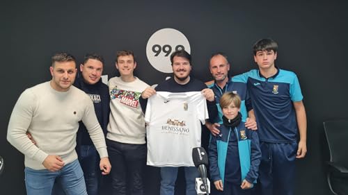 Andrea Tarazona, Rodri Alonso y el resurgir del Benissan&oacute; CF en Esportbase