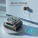 (2025 New) WYBOT C2 Cordless Robotic Pool Cleaner, Wall & Waterline Cleaning, Automatic Pool Vacuum for Inground Pools, Dual Filtration, Max 180mins Runtime, App Control(Bluetooth Connect)