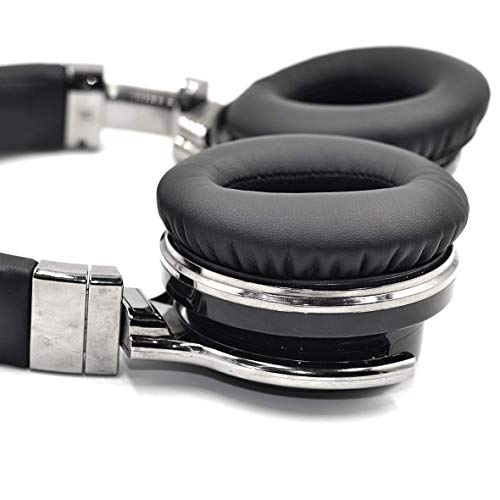 V-MOTA Ear Pads Compatible with COWIN E7 / E7 Pro Active Noise Cancelling Headphone, Replacement Cushions Repair Parts (Black) - Image 3