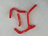 Red Silicone Radiator Hose For 2014-2017 Honda CRF250R 2014 2015 2016 2017
